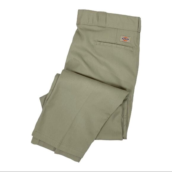 Dickies Men's NEW Tan Khaki Original Fit #874 Flex Work Pant Size 40x30 - Picture 4 of 12